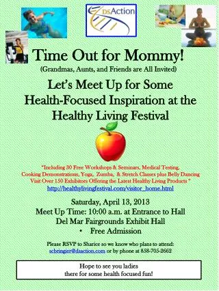 Time Out for Mommy! (Grandmas, Aunts, and Friends are All Invited)