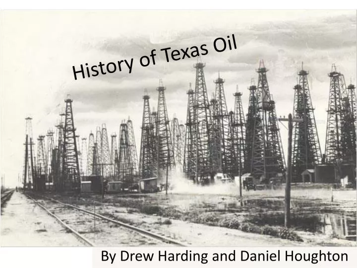 history of texas oil