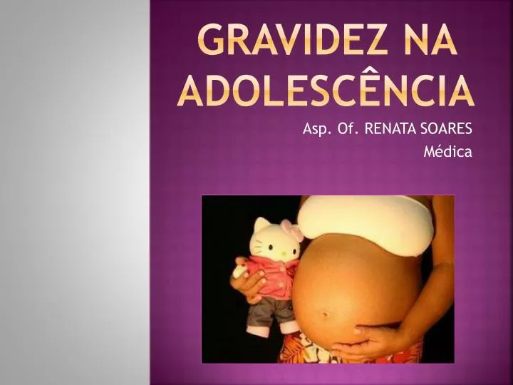 gravidez na adolesc ncia