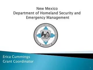 New Mexico Department of Homeland Security and Emergency Management