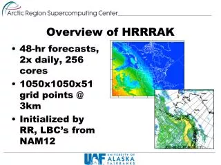 Overview of HRRRAK