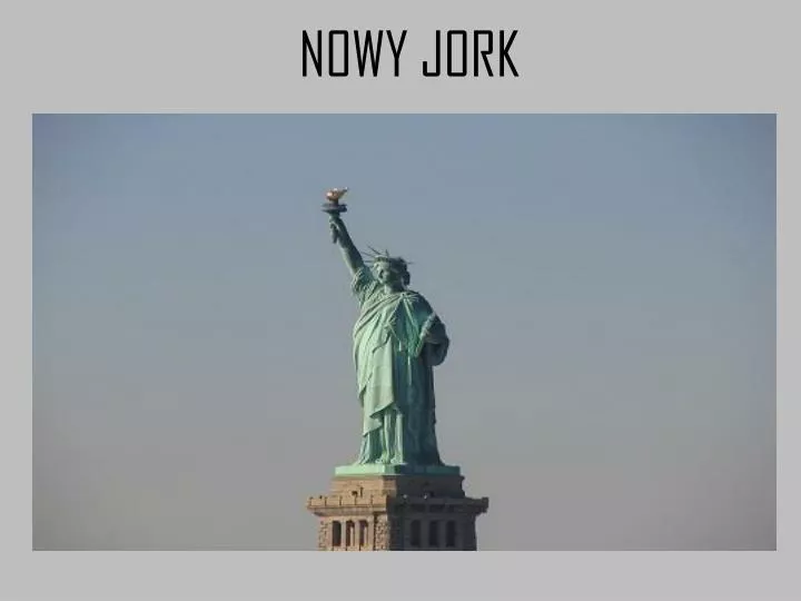 nowy jork