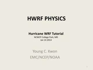 HWRF PHYSICS