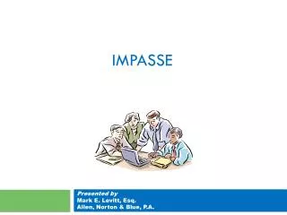 impasse