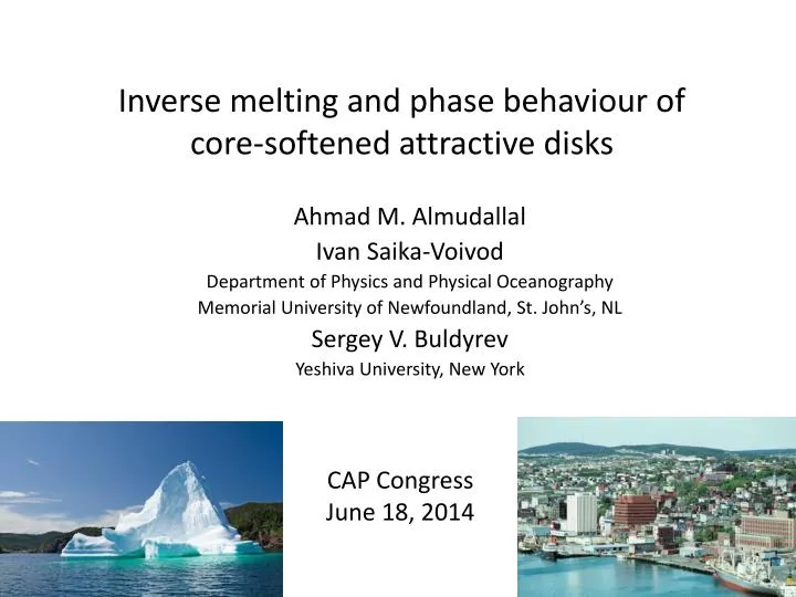 inverse melting and phase behaviour of core softened attractive disks