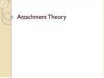 Attachment Theory - slide 1