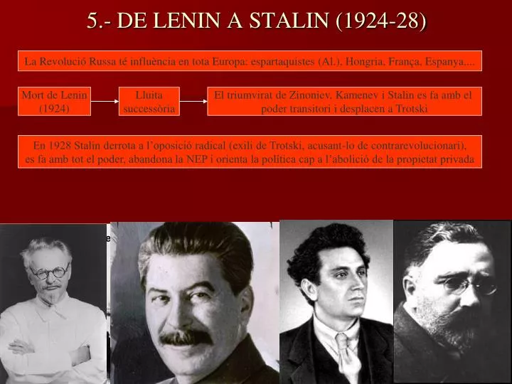 5 de lenin a stalin 1924 28