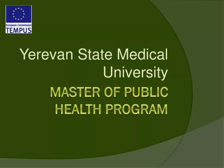yerevan state medical university