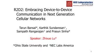 R2D2: Embracing Device-to-Device Communication in Next Generation Cellular Networks