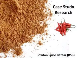 Case Study Research