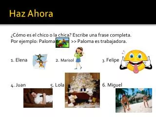 haz ahora