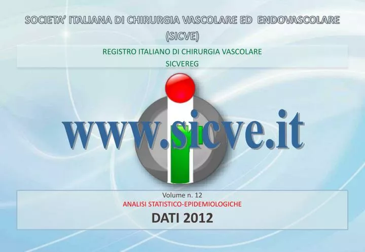 societa italiana di chirurgia vascolare ed endovascolare sicve