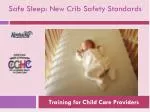 Training for Child Care Providers - slide 1