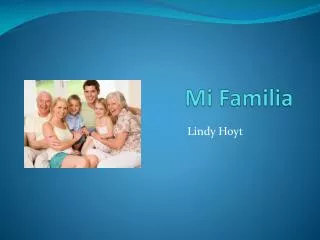 mi familia