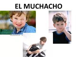 EL MUCHACHO