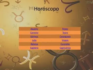 hor scopo