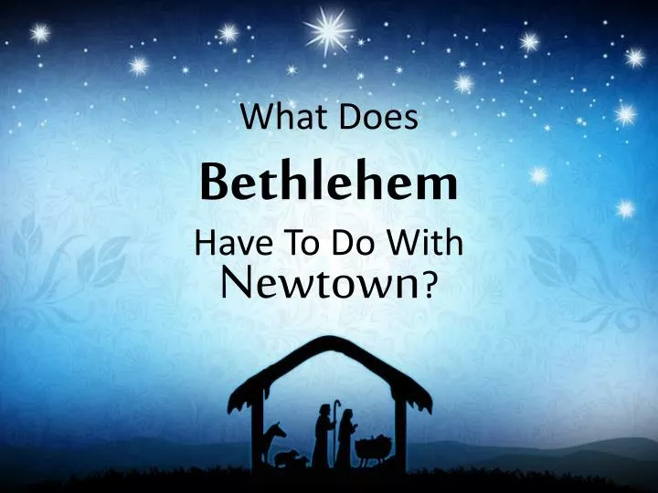 what does bethlehem