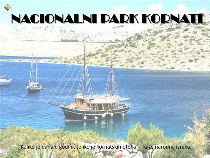 nacionalni park kornati