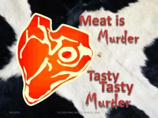 Meat is