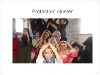 Protection cluster