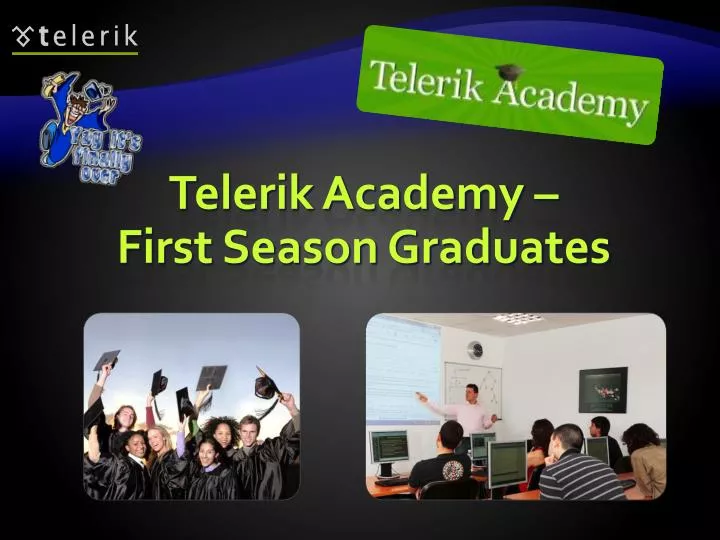 telerik academy first season graduates