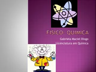 f sico qu mica