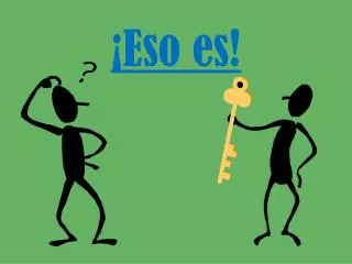 eso es