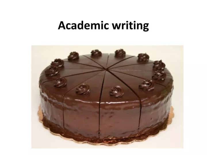 academic writing