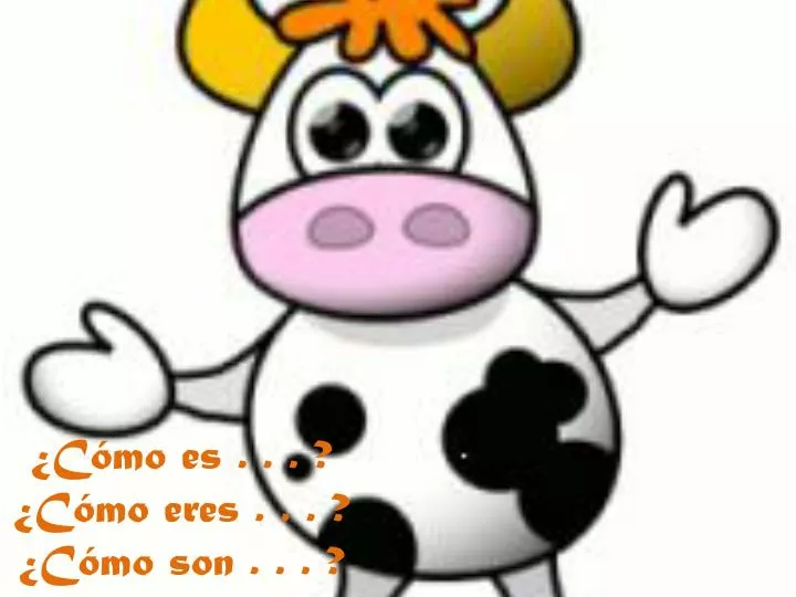 c mo es c mo eres c mo son