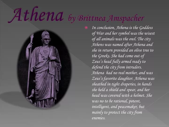 athena by brittnea amspacher