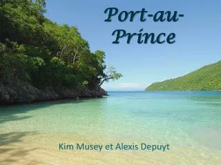 port au prince