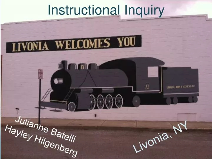 instructional inquiry