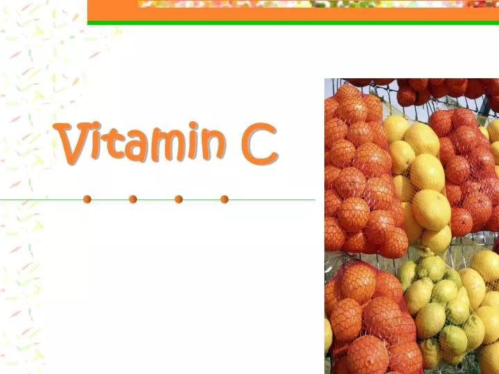 vitamin c