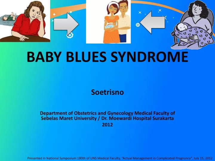 baby blues syndrome