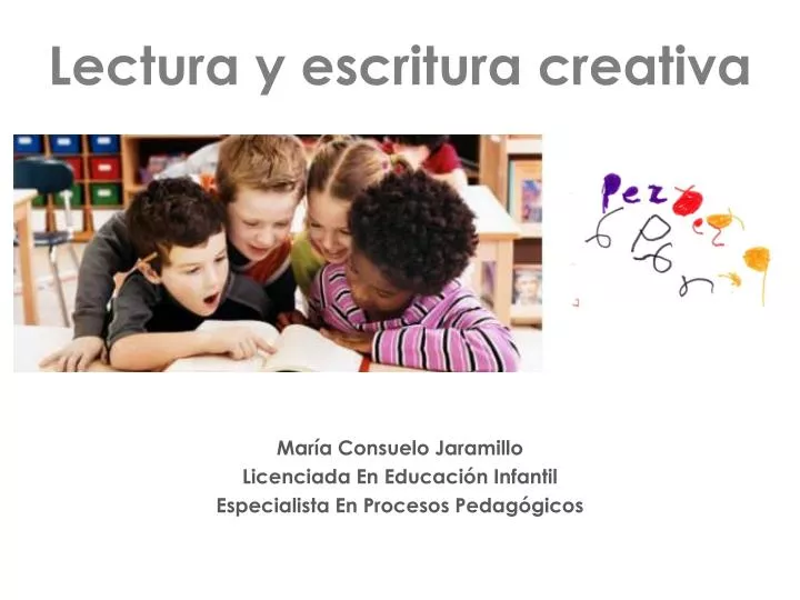 lectura y escritura creativa