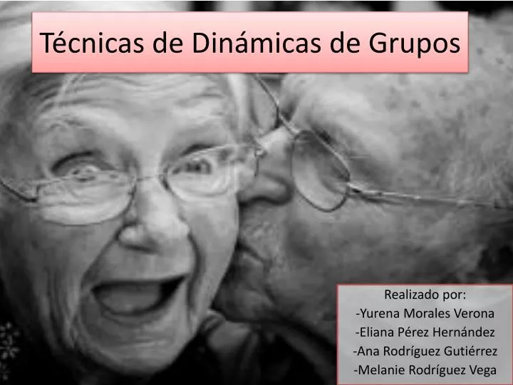 t cnicas de din micas de grupos