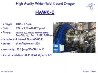 High Acuity Wide-field K-band Imager