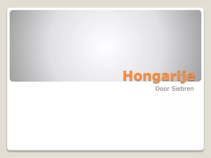 hongarije
