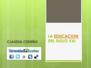 la educacion del siglo xxi