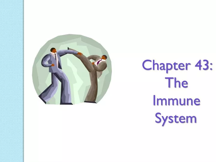 chapter 43 the immune system