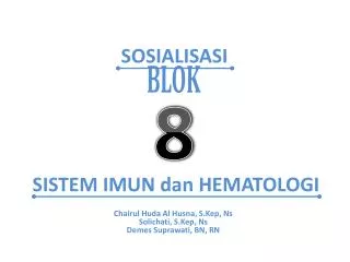 sistem imun dan hematologi