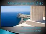 Mediterranean Diet - slide 1