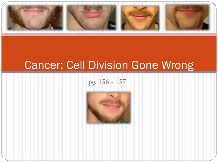 cancer cell division gone wrong
