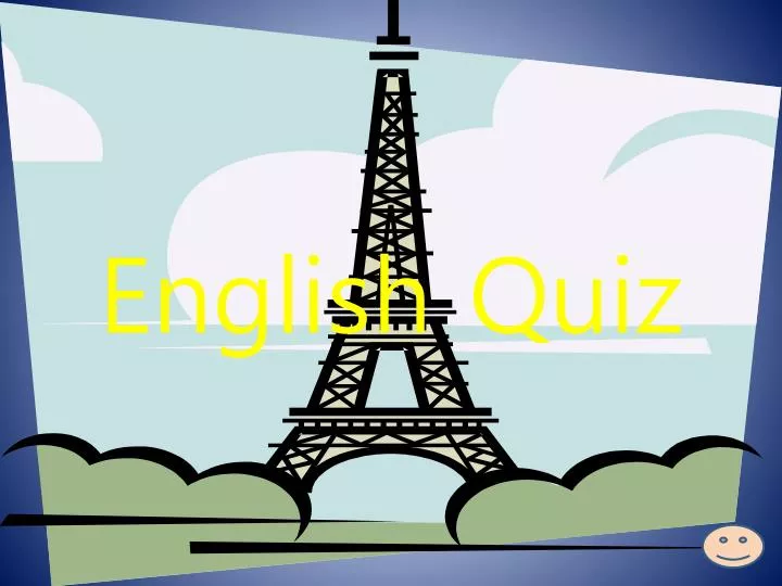 english quiz