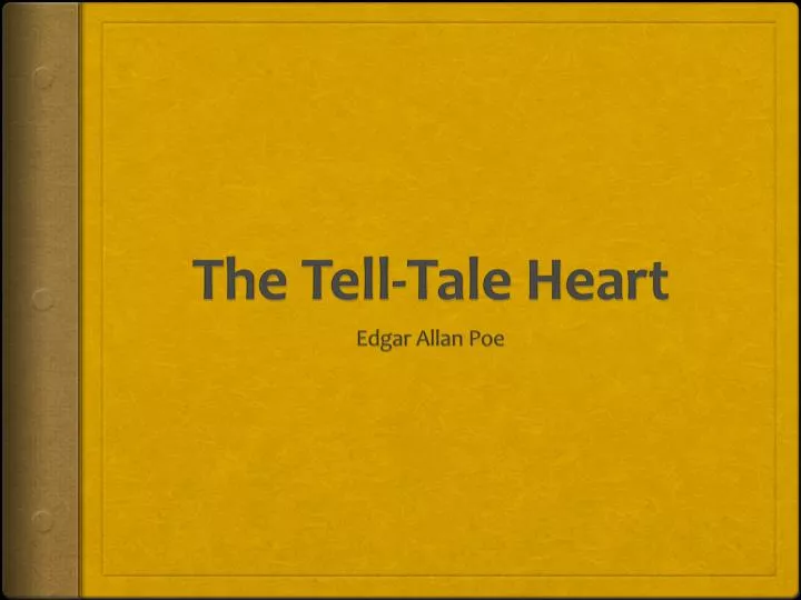 the tell tale heart