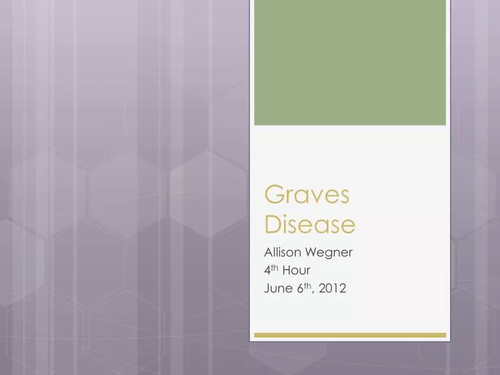 graves disease