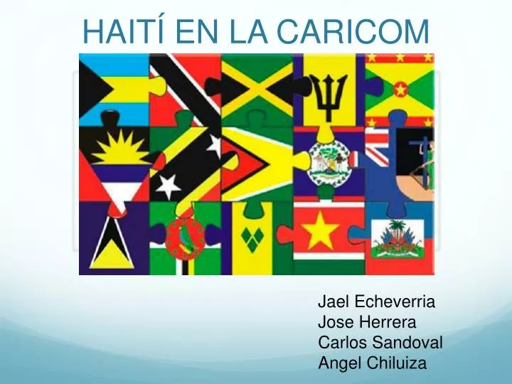 hait en la caricom