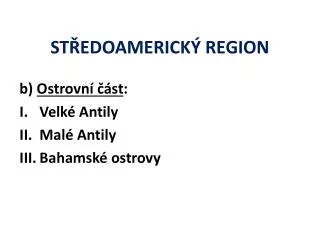 st edoamerick region