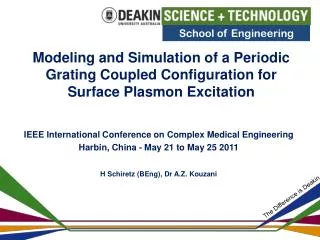 IEEE International Conference on Complex Medical Engineering