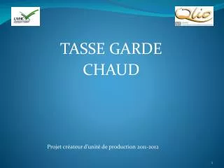 tasse garde chaud